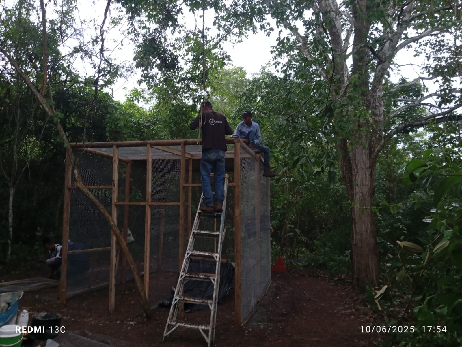 Fruits, Flowers, and a New Enclosure at the Reserve · 10